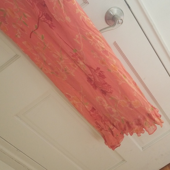 Willi Smith Silk Dress - Picture 3 of 4